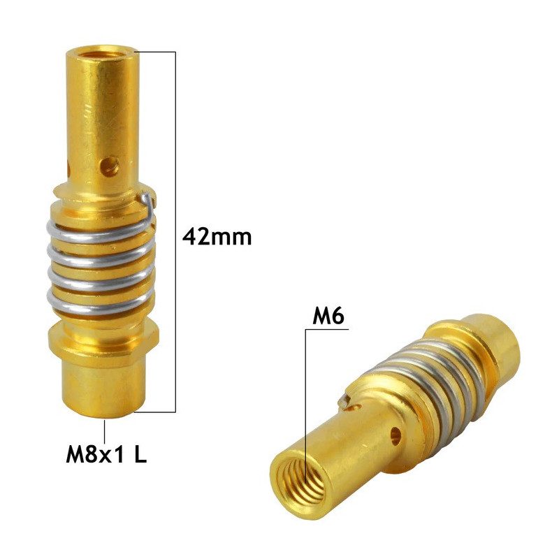 Difuzor De Gaz/ Suport Duza Contact Pistolet M15