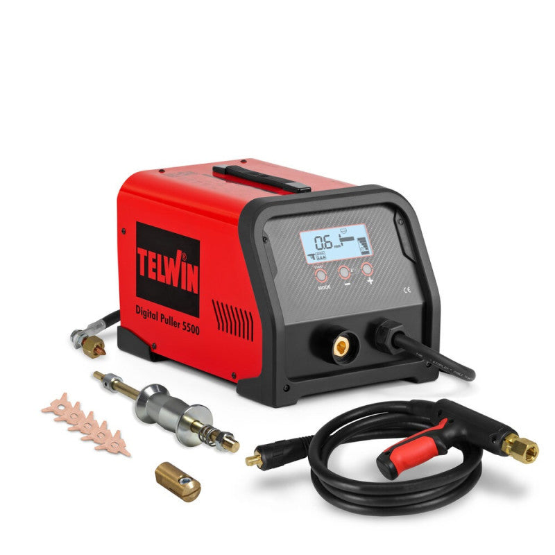 Aparat De Sudura In Puncte Digital Puller 5500 400v Telwin