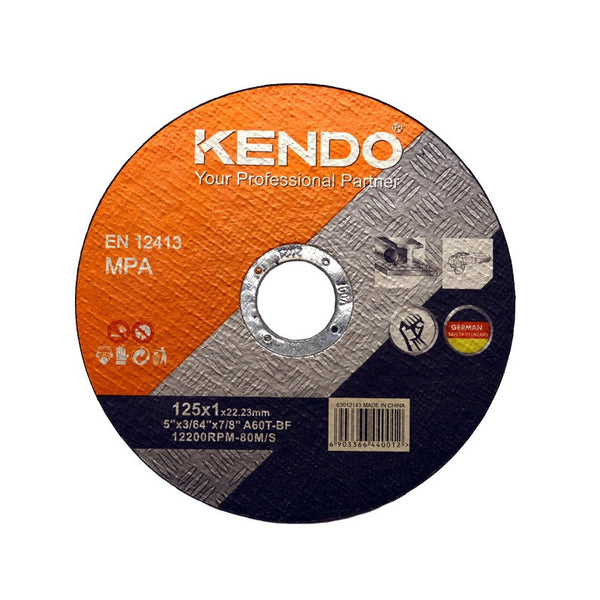 Disc De Taiere Pentru Otel Si Metal Cu Un Diametru De 125 Mm Si O Grosime De 1 Mm