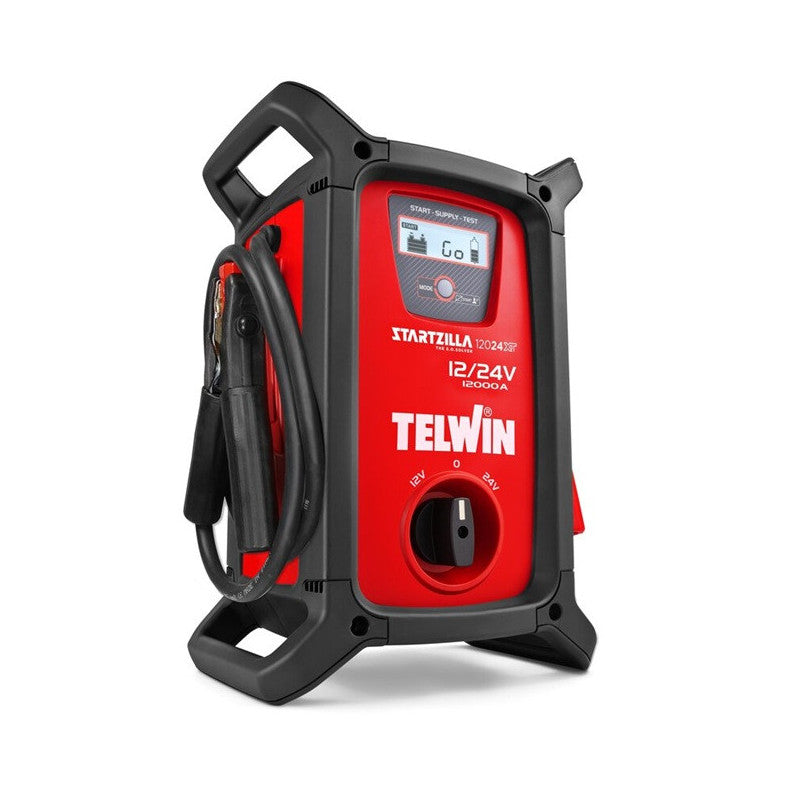 Starter Auto Profesional 12/24V 12000A, TELWIN DPRO-829528