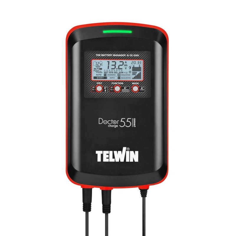 Redresor Auto Doctor Charge 55 Connect Telwin