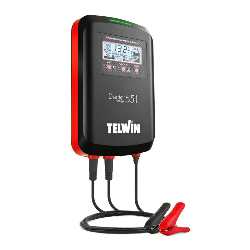 Redresor Auto Doctor Charge 55 Connect Telwin