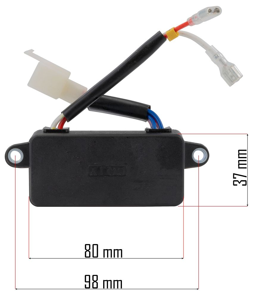Stabilizator tensiune AVR , generator 250V / 220uF, Powermat PM-AGR-3000MNS-AVR