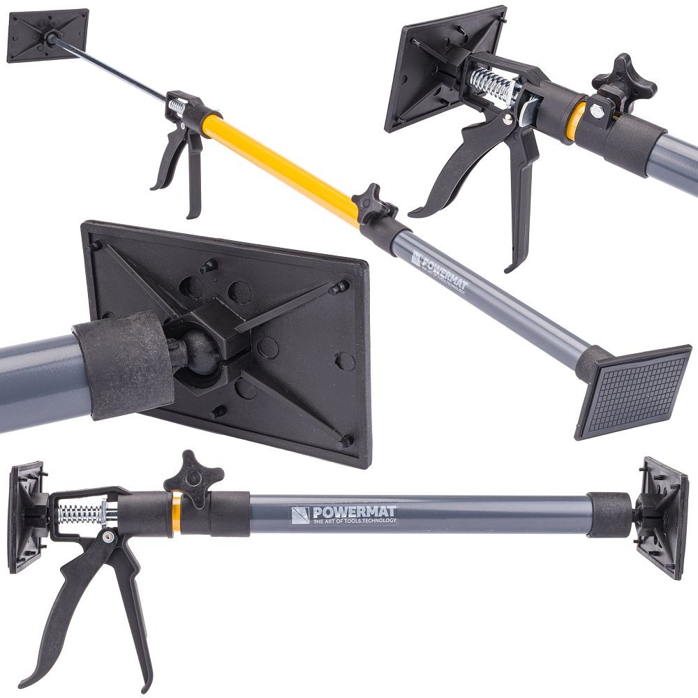 Suport telescopic pentru gips-carton 50-115cm 50-115cm PM-PT-50115T , Powermat PM0827 - imaginea 4