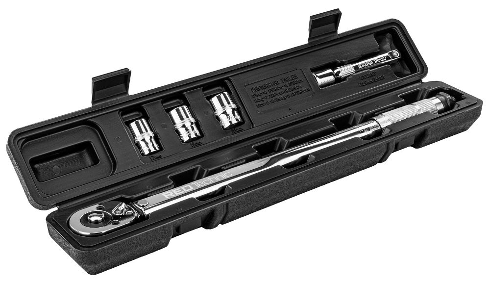 Cheie dinamometrica 1/2" 470mm 28-210Nm Redtechnic RTKD0114
