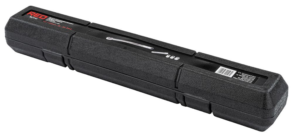 Cheie dinamometrica 1/2" 470mm 28-210Nm Redtechnic RTKD0114 - imaginea 9