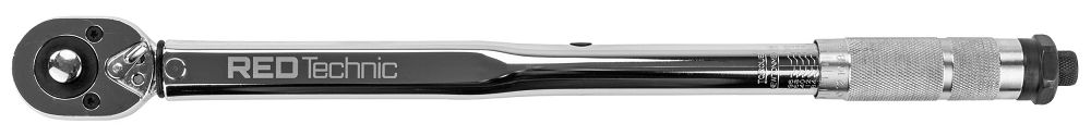 Cheie dinamometrica 1/2" 470mm 28-210Nm Redtechnic RTKD0114 - imaginea 3