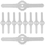 Cap motocoasa 10 buc , Redtechnic RTPKA0104-OS