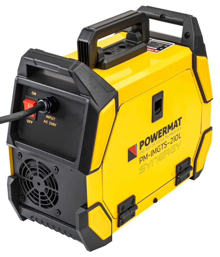 Aparat de sudura 210A / MIG FLUX / TIG LIFT / MMAPM-IMGTS-210L , Powermat PM1318 - imaginea 2