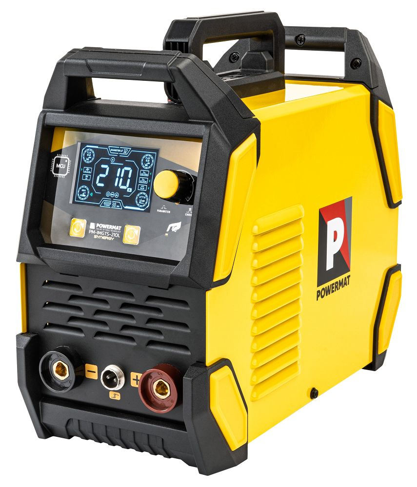 Aparat de sudura 210A / MIG FLUX / TIG LIFT / MMAPM-IMGTS-210L , Powermat PM1318