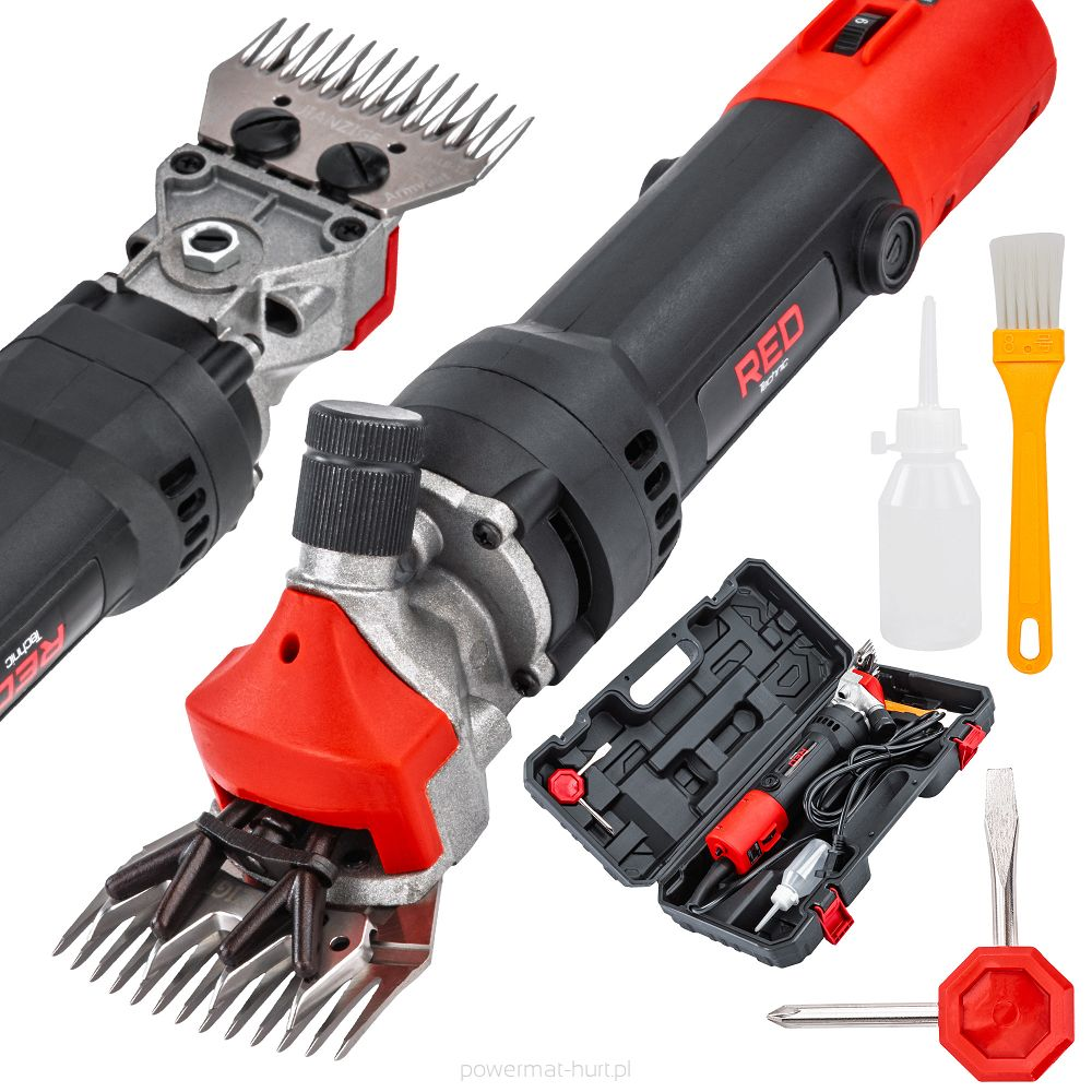 Masina de tuns oi 600W , Redtechnic RTMDSO0147