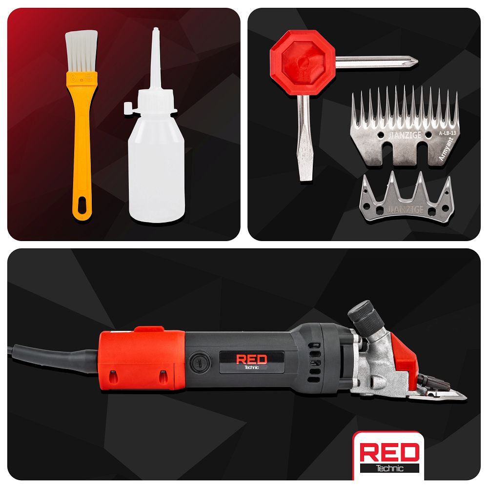 Masina de tuns oi 600W , Redtechnic RTMDSO0147 - imaginea 7