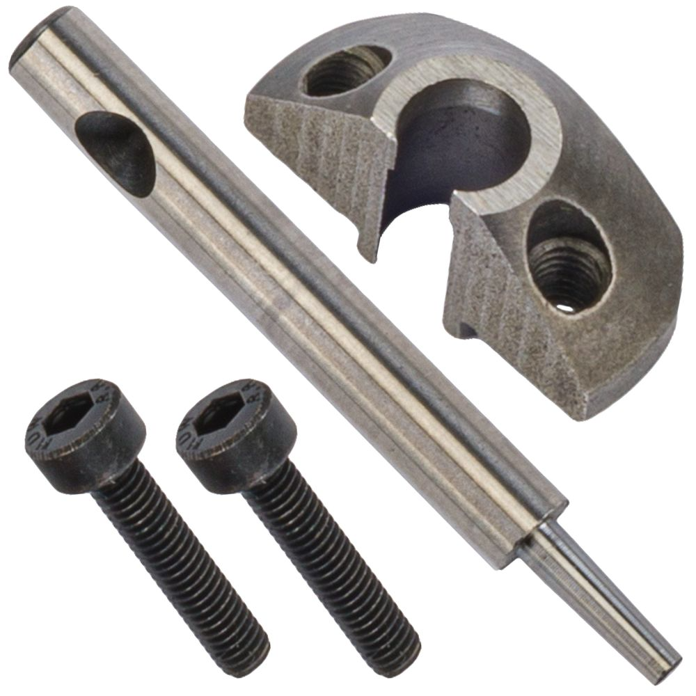 Set poanson si suruburi pentru foarfece de tabla , Redtechnic RTSNDB0014-SM - imaginea 5