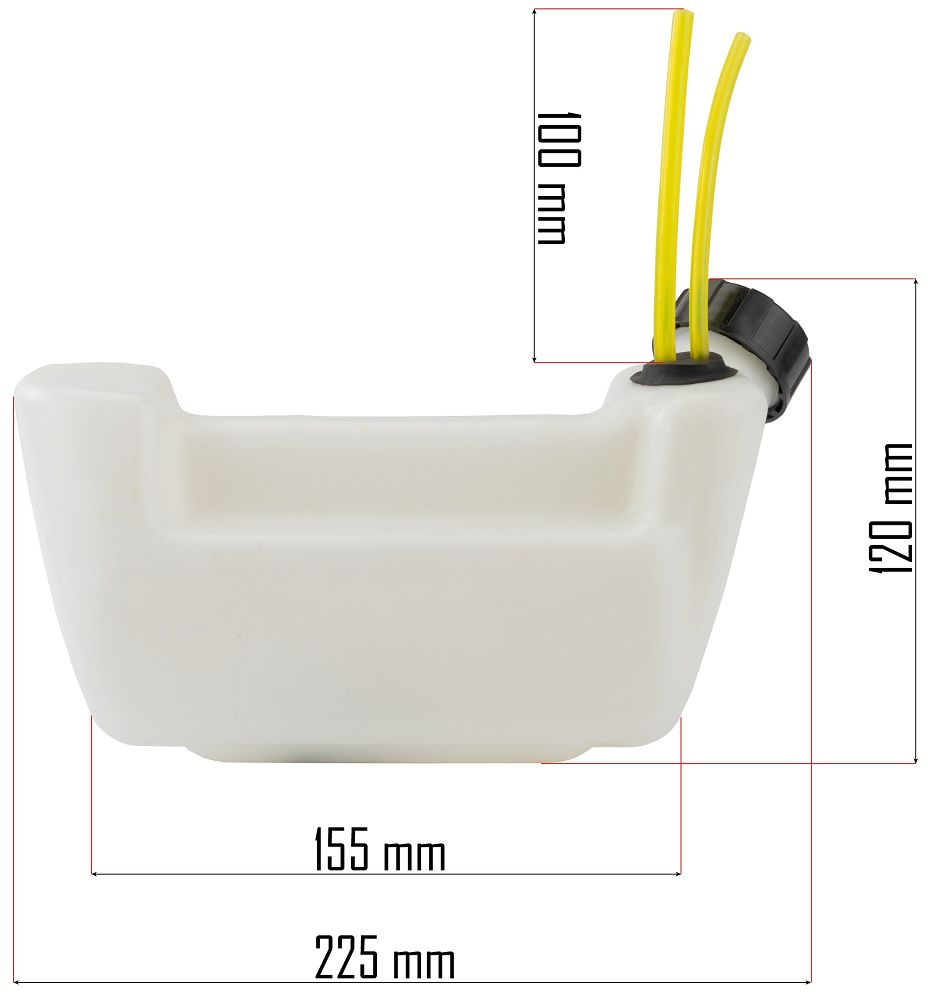 Rezervor de combustibil pentru suflanta , Redtechnic RTODL0059-ZP - imaginea 2