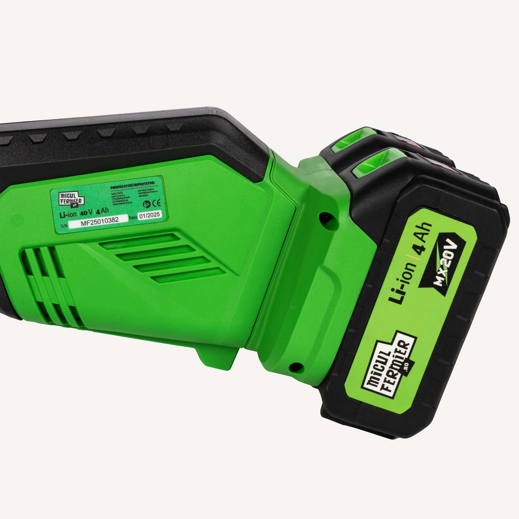 Motocoasa electrica MF 40V 2x4Ah MS FP , Micul Fermier MF-MX1012-G01 - imaginea 10