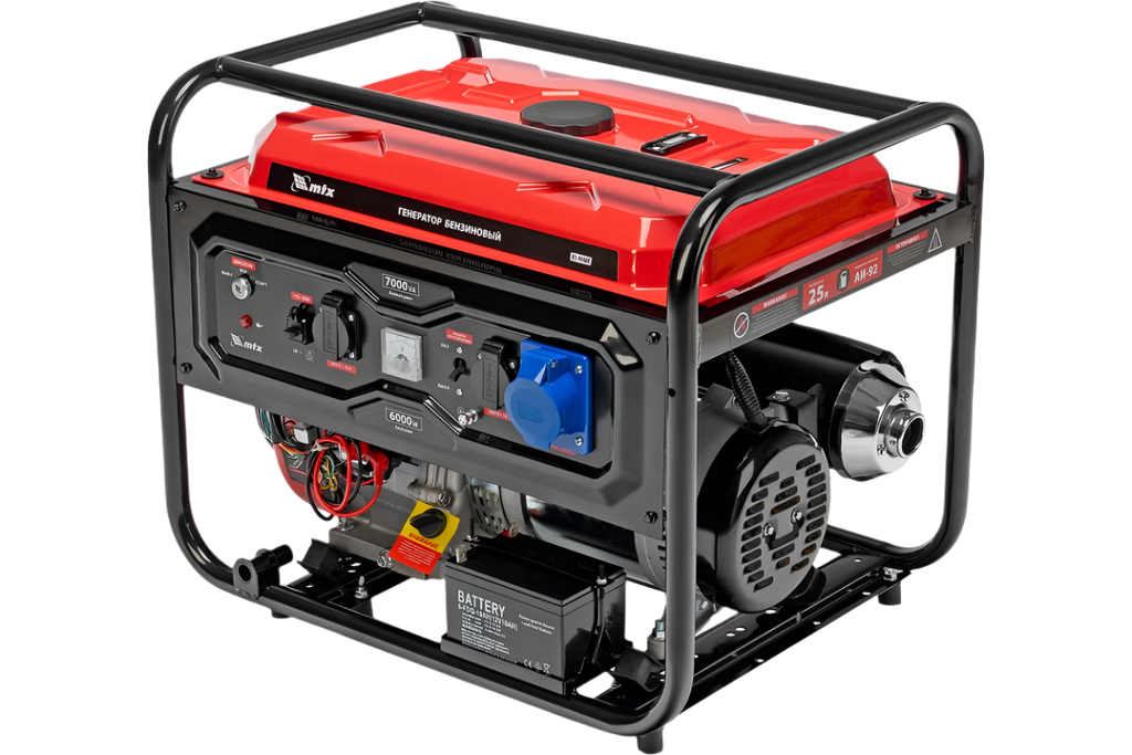 Generator pe benzina RS-9000E, 7 kW, 230V, pornire la cheie // MTX 946165 - imaginea 2