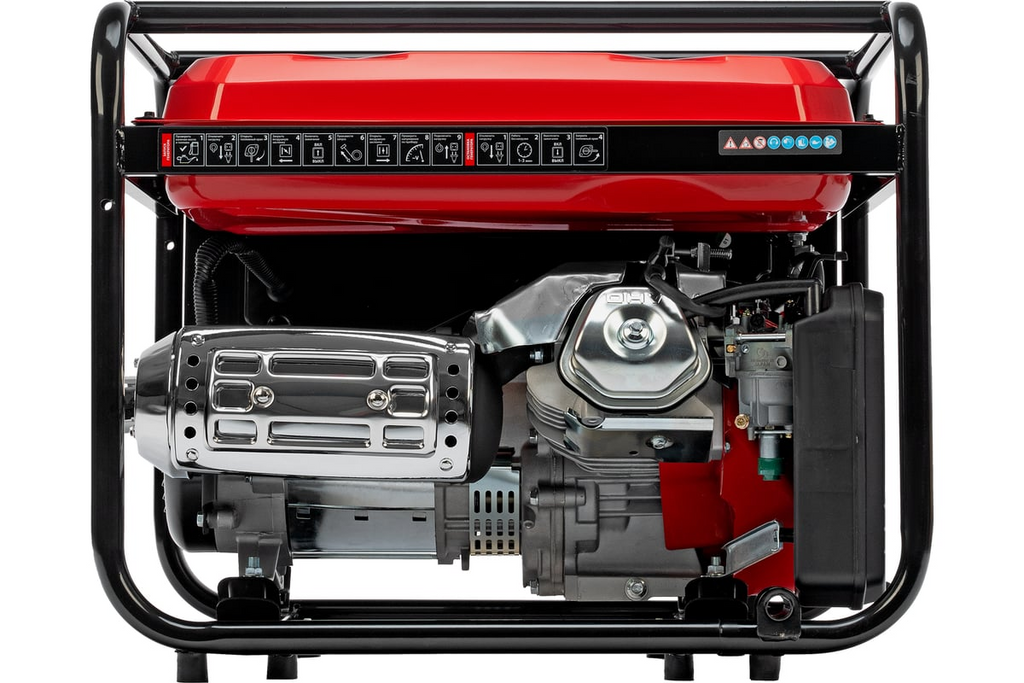 Generator pe benzina RS-9000E, 7 kW, 230V, pornire la cheie // MTX 946165 - imaginea 3
