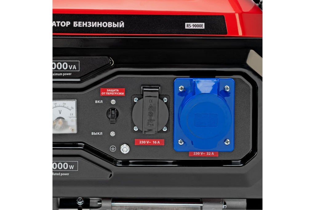 Generator pe benzina RS-9000E, 7 kW, 230V, pornire la cheie // MTX 946165 - imaginea 6