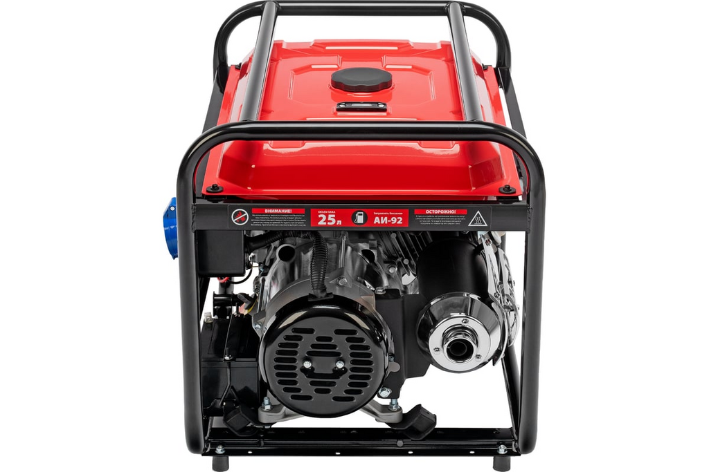 Generator pe benzina RS-9000E, 7 kW, 230V, pornire la cheie // MTX 946165 - imaginea 4