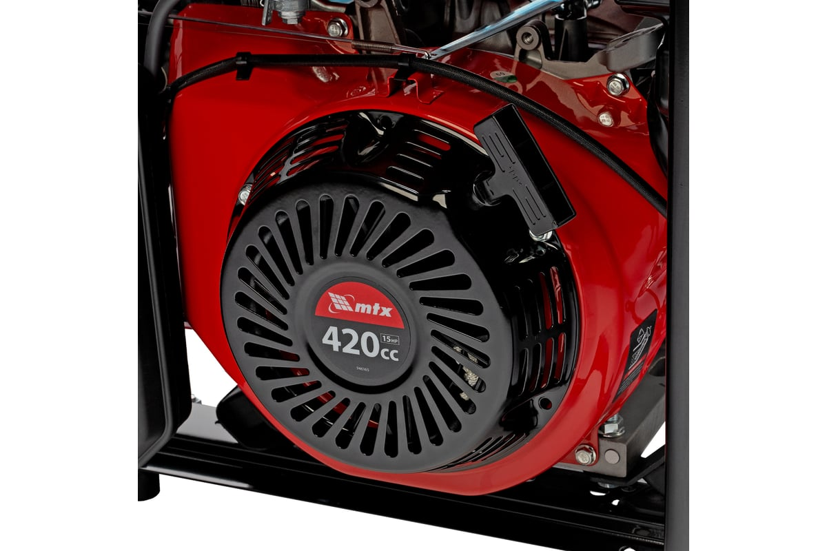 Generator pe benzina RS-9000E, 7 kW, 230V, pornire la cheie // MTX 946165 - imaginea 8