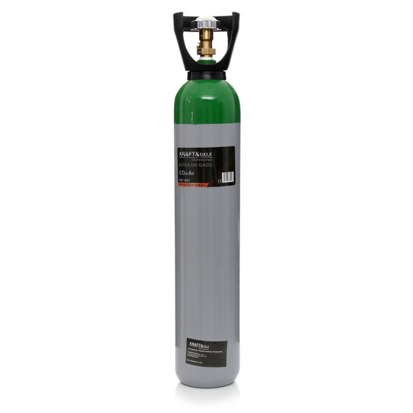 Butelie de gaz Ar+CO2 8L, Kraft&Dele  KD1831