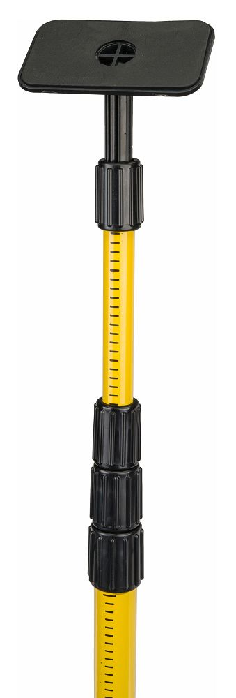 Trepied telescopic pentru nivela laser, inaltime maxima 4 m, Redtechnic RTTPLK0039 - imaginea 4