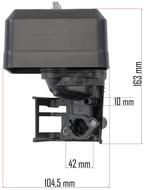 Filtru de aer pentru motor , Powermat PM-GX160-FI - imaginea 3