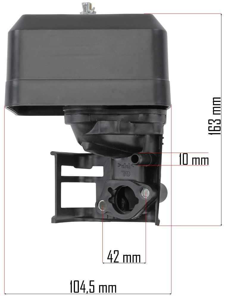 Filtru de aer pentru motor , Powermat PM-GX160-FI - imaginea 3