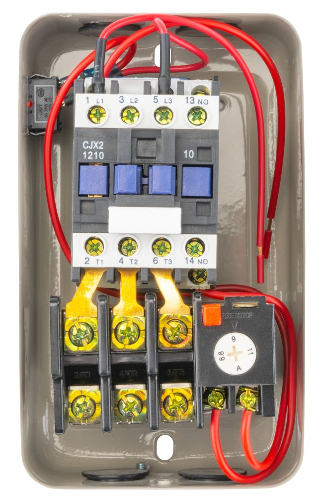 Cutie contactor compresor , Powermat PM-KO-100T-150T-200T-400V-STY - imaginea 2