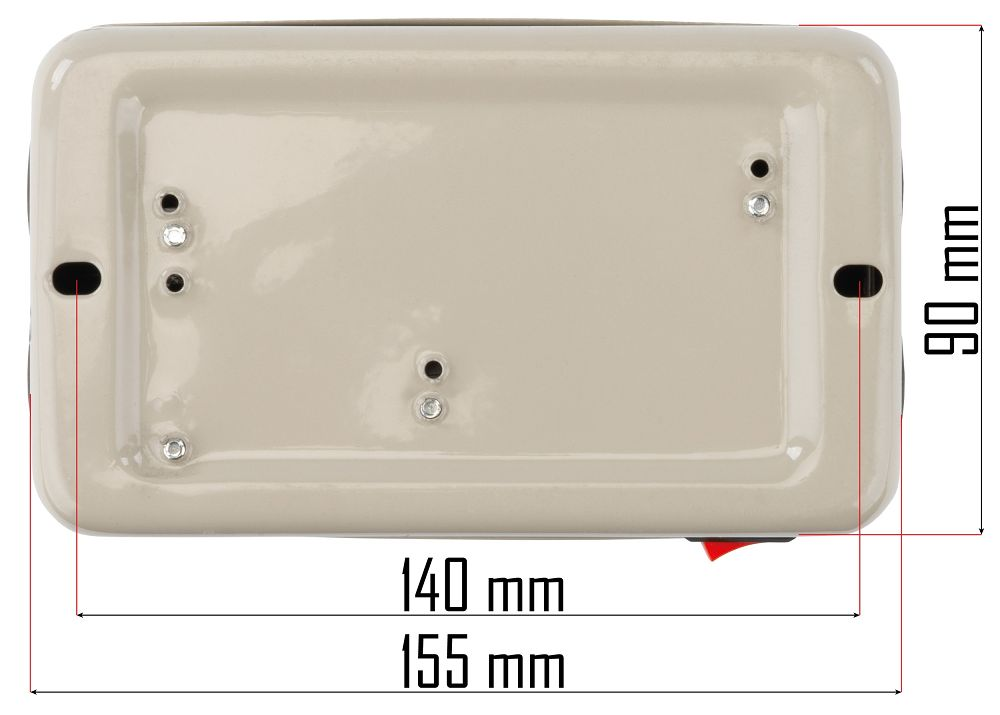 Cutie contactor compresor , Powermat PM-KO-100T-150T-200T-400V-STY - imaginea 3