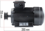 Motor electric 3kw , 2800rpm , Powermat PM-KO-100T-150T-200T-380V-SI - imaginea 2