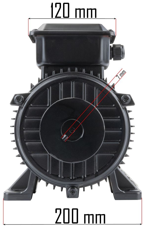 Motor electric 3kw , 2800rpm , Powermat PM-KO-100T-150T-200T-380V-SI - imaginea 3