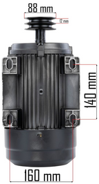 Motor electric 3kw , 2800rpm , Powermat PM-KO-100T-150T-200T-380V-SI - imaginea 4