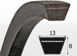 Curea de transmisie pentru placa compactoare 13x750Li - imaginea 3