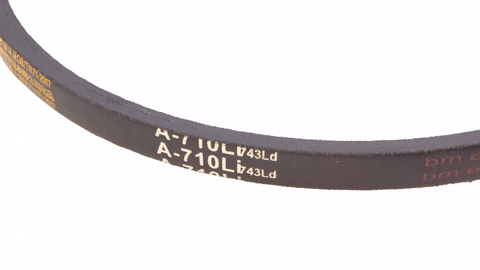 Curea de transmisie pentru placa compactoare 17x710Li - imaginea 2
