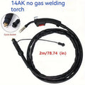 Pistolet de sudura fara gaz, pentru flux , cablu 2m MIG MAG 150A