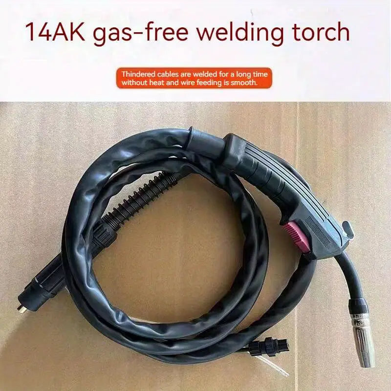 Pistolet de sudura fara gaz, pentru flux , cablu 2m MIG MAG 150A - imaginea 4