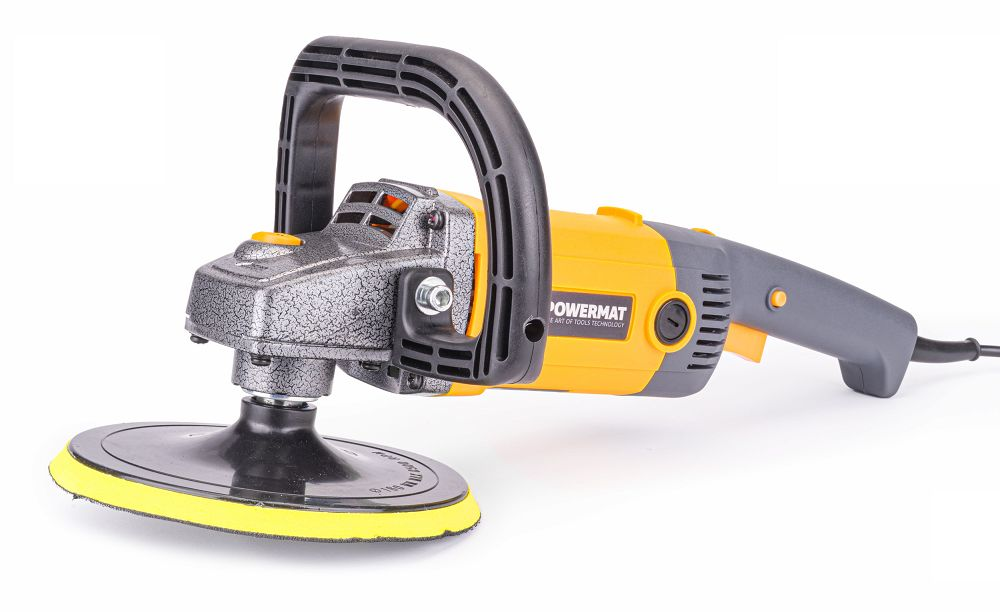 Masina de polisat si lustruit auto cubureti si accesorii si variator rotatii 2600W PM-PS-2600T-Z5 , Powermat PM0910 - imaginea 2