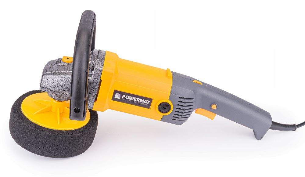 Masina de polisat si lustruit auto cubureti si accesorii si variator rotatii 2600W PM-PS-2600T-Z5 , Powermat PM0910 - imaginea 4