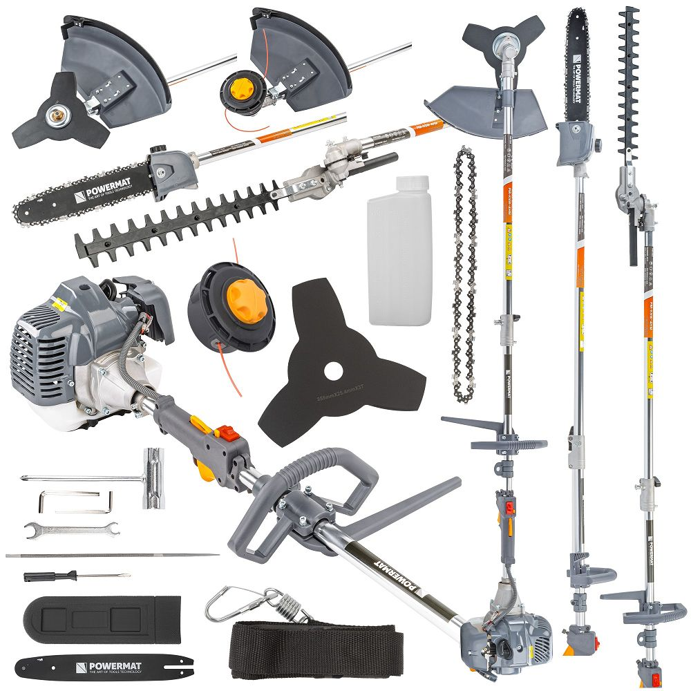Motocositoare multifunctionala 4 in 1 4cp PM-KSW-4HM , Powermat PM1324