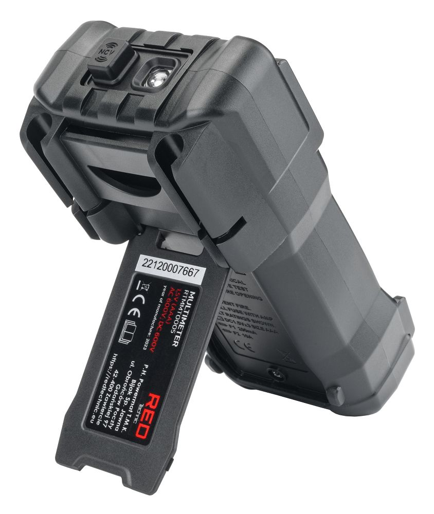 Multimetru digital universal , Redtechnic RTMMT0005 - imaginea 7