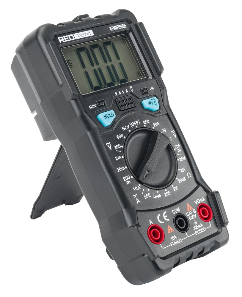 Multimetru digital universal , Redtechnic RTMMT0005 - imaginea 3