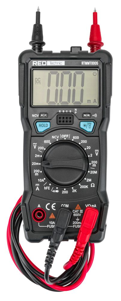 Multimetru digital universal , Redtechnic RTMMT0005