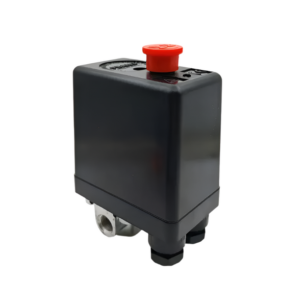 Presostat compresor 3 cai 1/4 , Pylon Professional