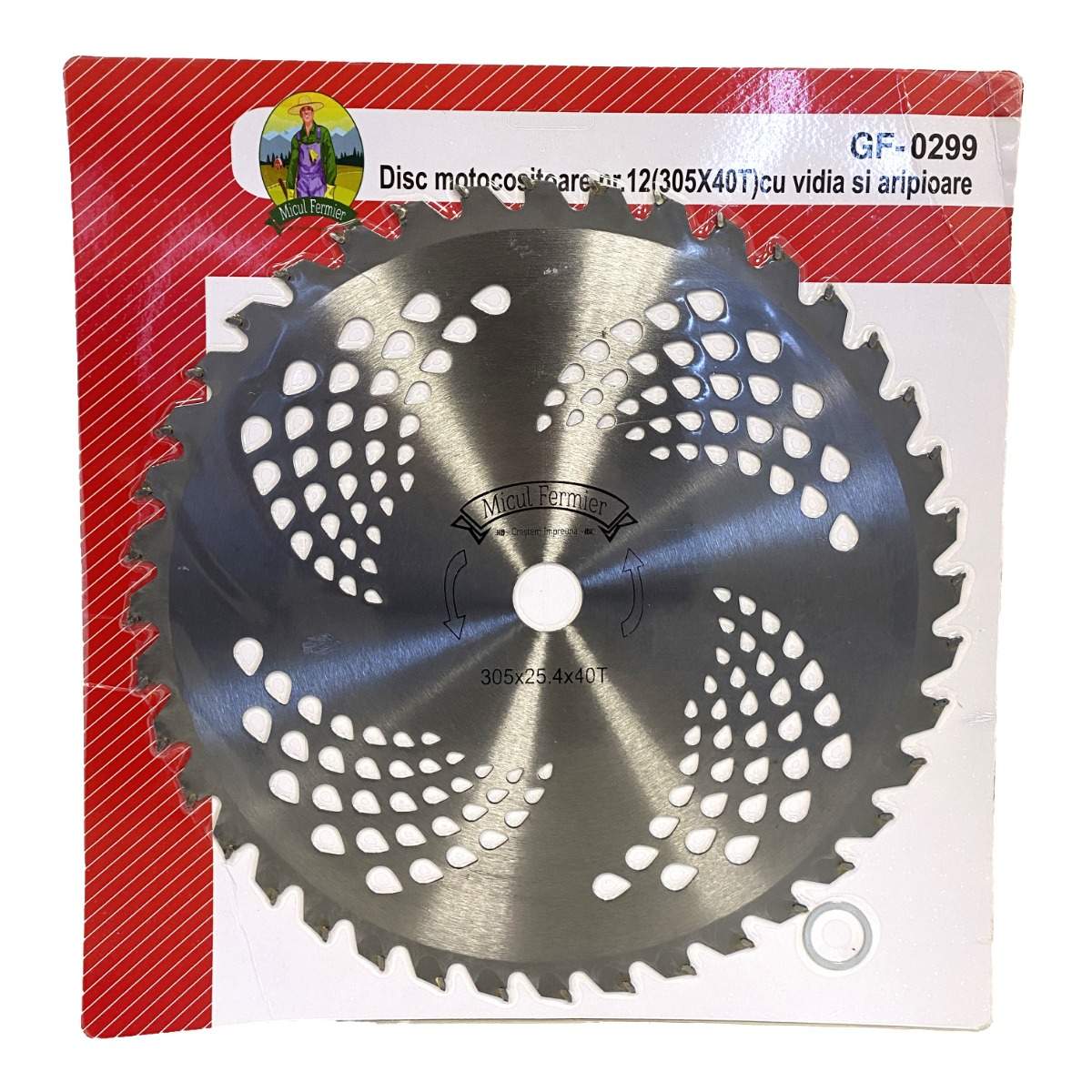 2x disc motocositoare