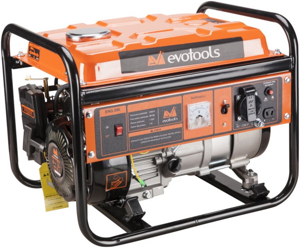 Generator de curent monofazat , 4t, 1 kW , EPTO , Evotools 681290