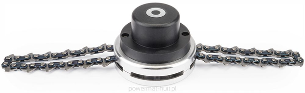 Cap mosor cu lant pentru motocositoare PM-G6 , Powermat PM1007