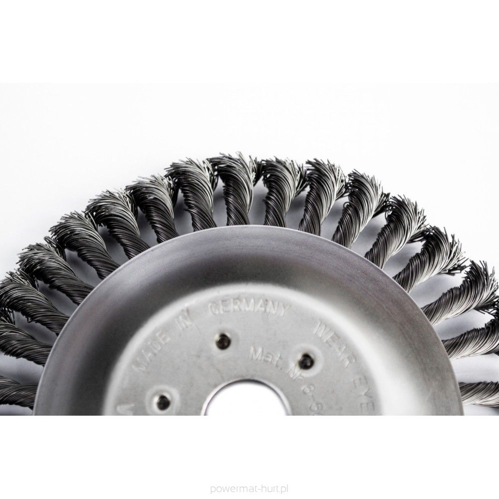 Perie de sarma dura 25cm , Powermat PM0232