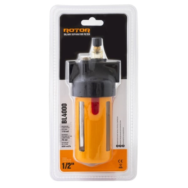 Filtru compresor 1/2" , Rotor BL4000 - imaginea 2