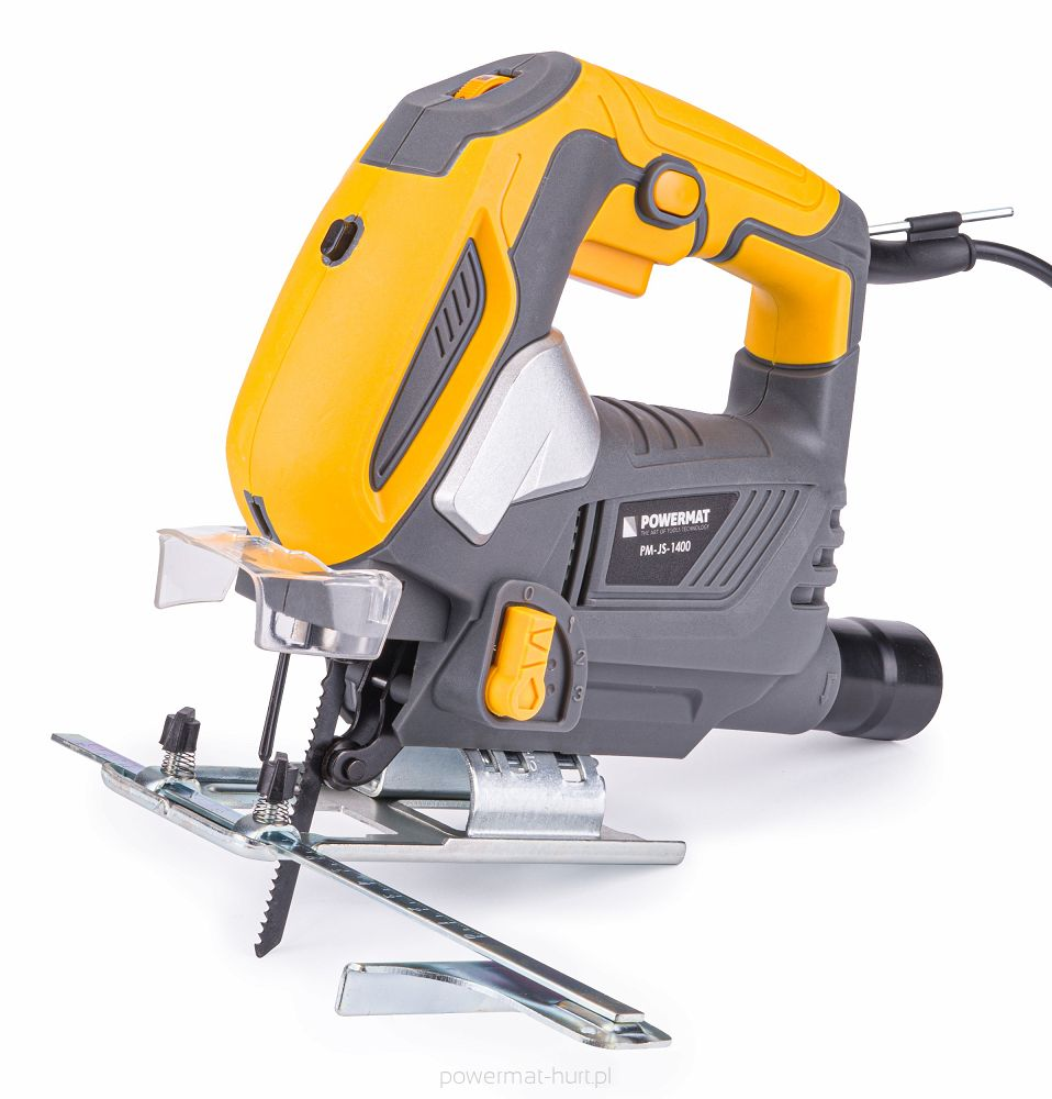 Fierastrau pendular 1400W cu laser PM-JS-1400 , Powermat PM0503